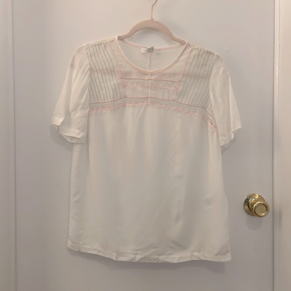 Sandro size 1 blouse